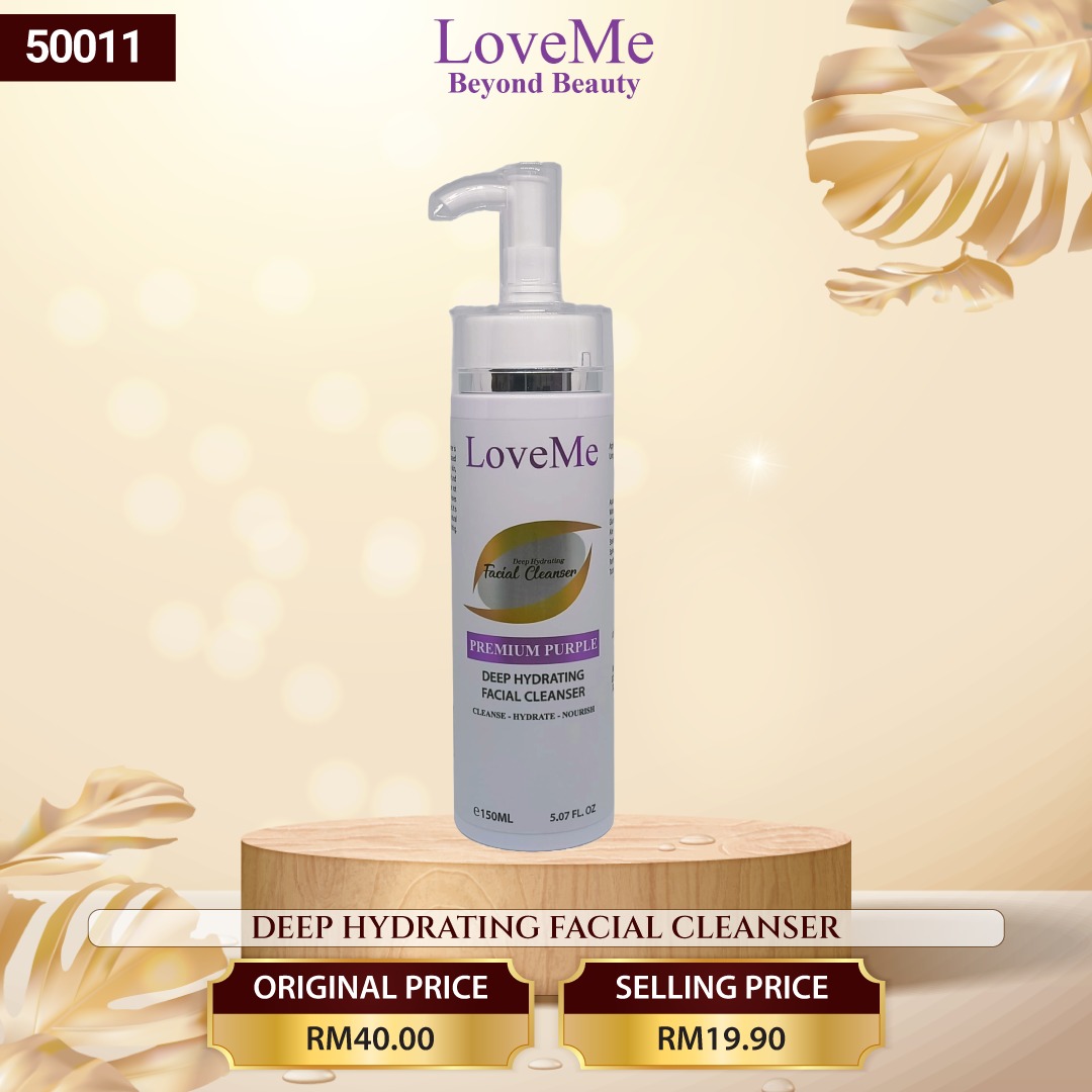 Deep Hydrating Facial Cleanser